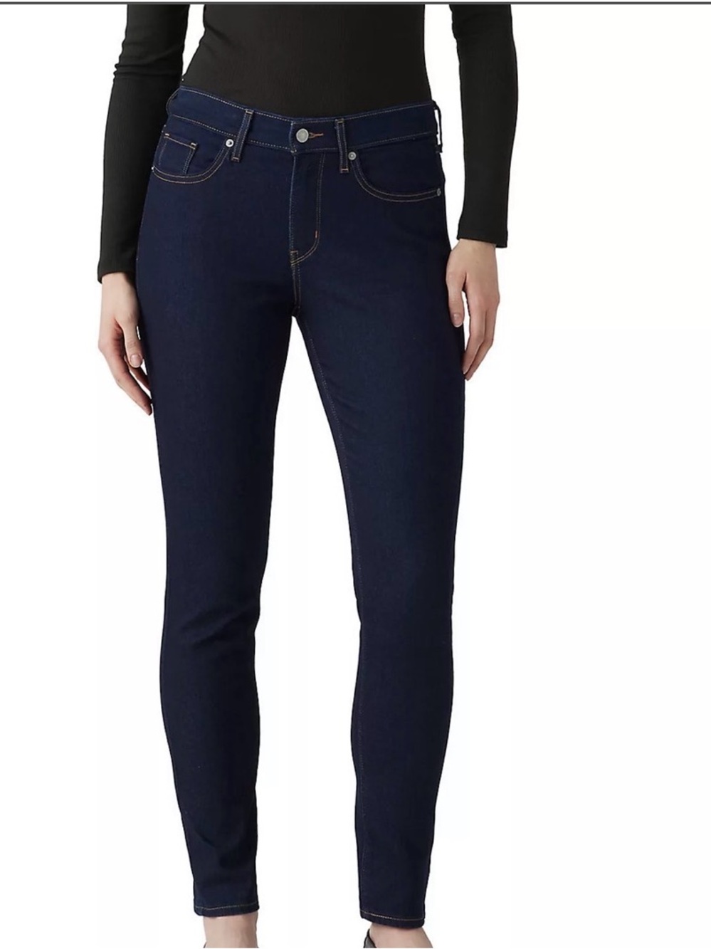 Levi’s 710 Super Skinny Jeans Women’s Size 28 Dark Wash NWOT